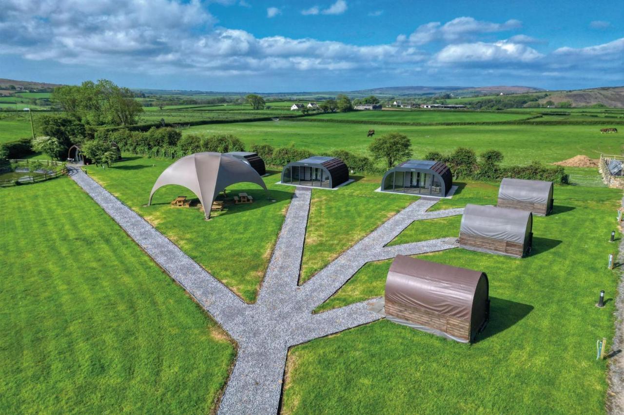 Ocean View 5 - 1 Bedroom Modern Pod - Llanrhidian Exterior photo